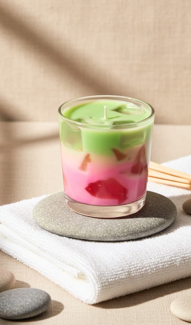 Matcha Latte Candle thumbnail 4