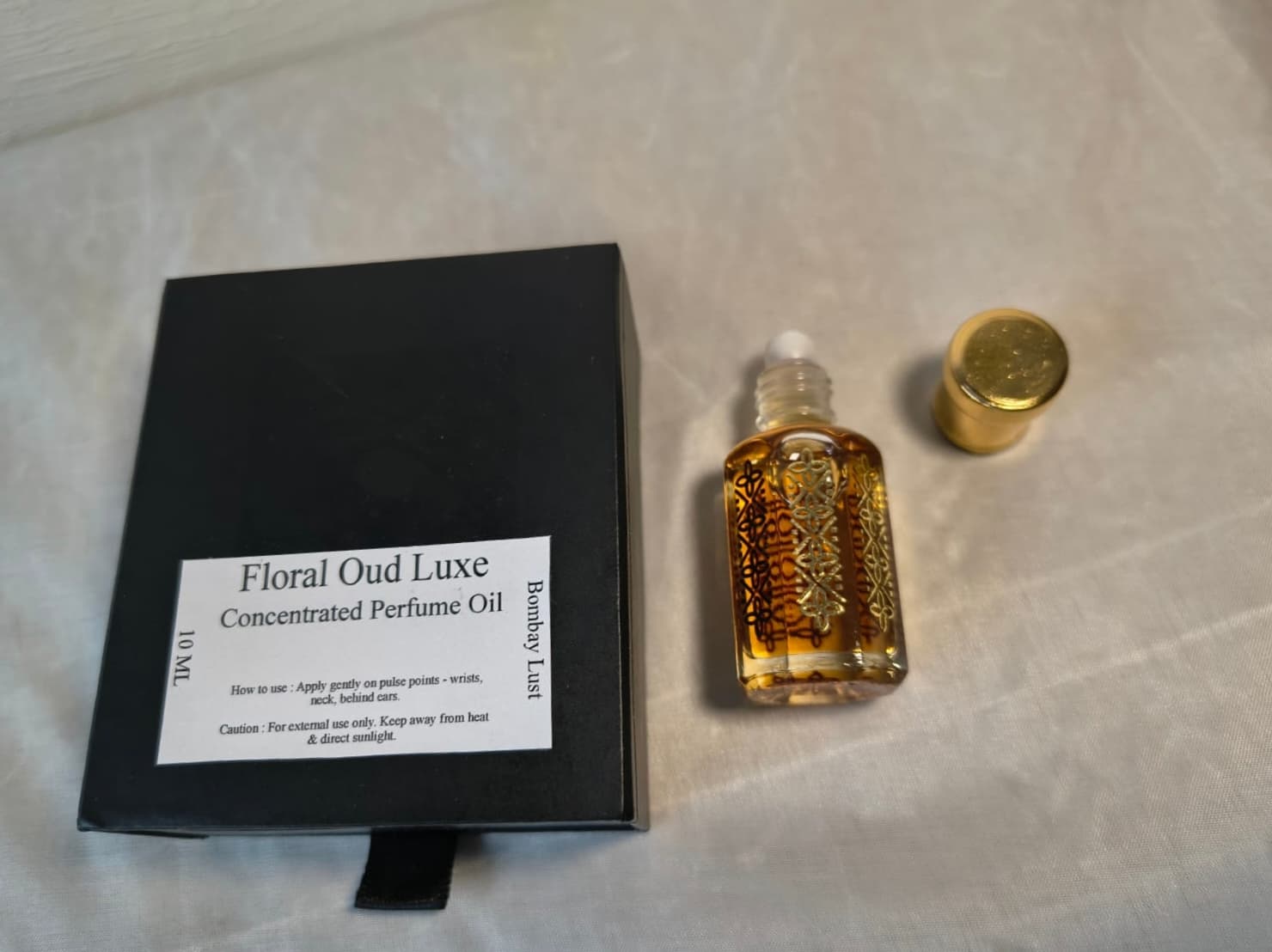 Concentrated Perfume Oil 2 (Attar) 1