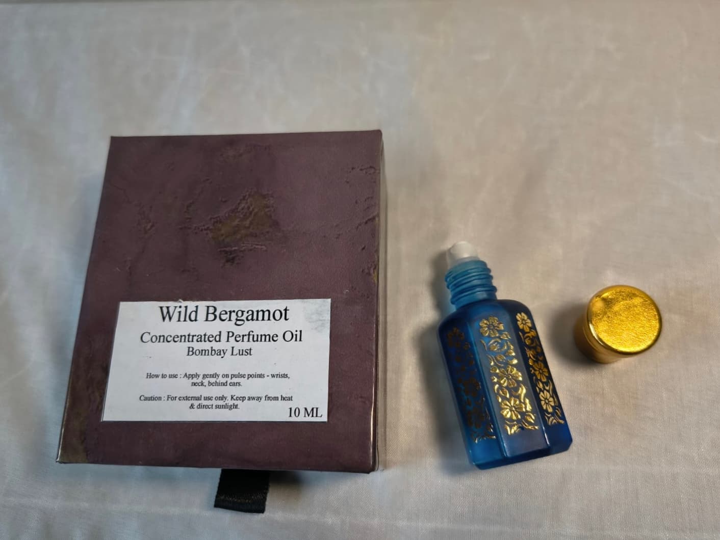 Concentrated Perfume Oil 1(Attar) 1