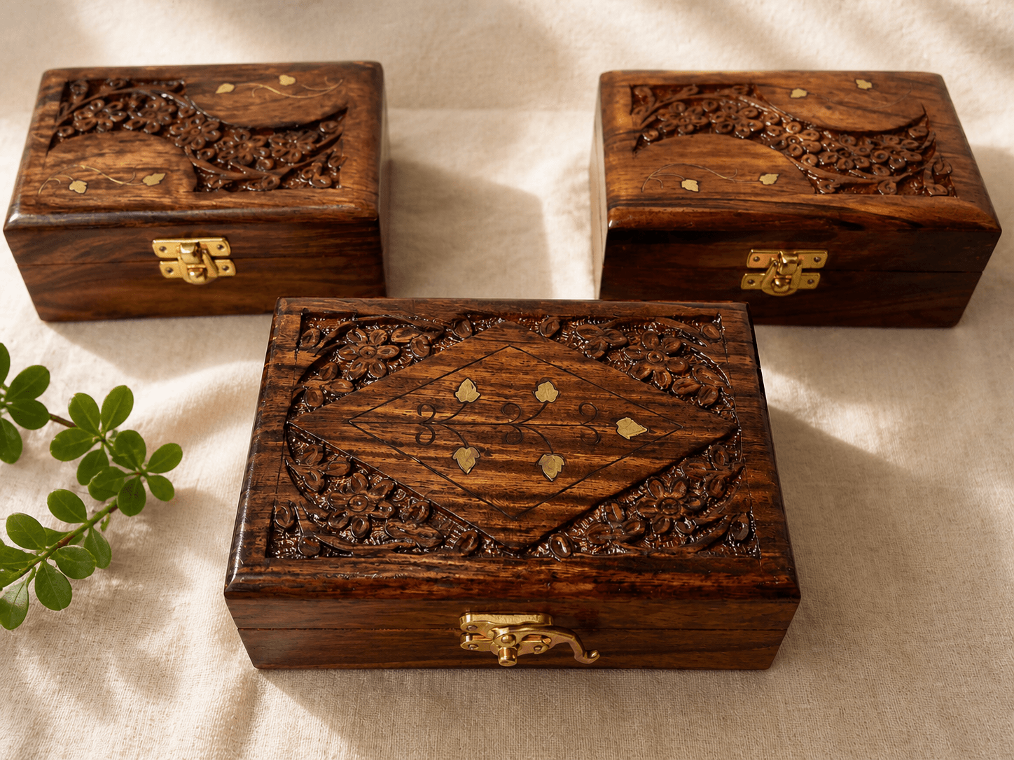 Mystery keeper box (attar-daan) 1