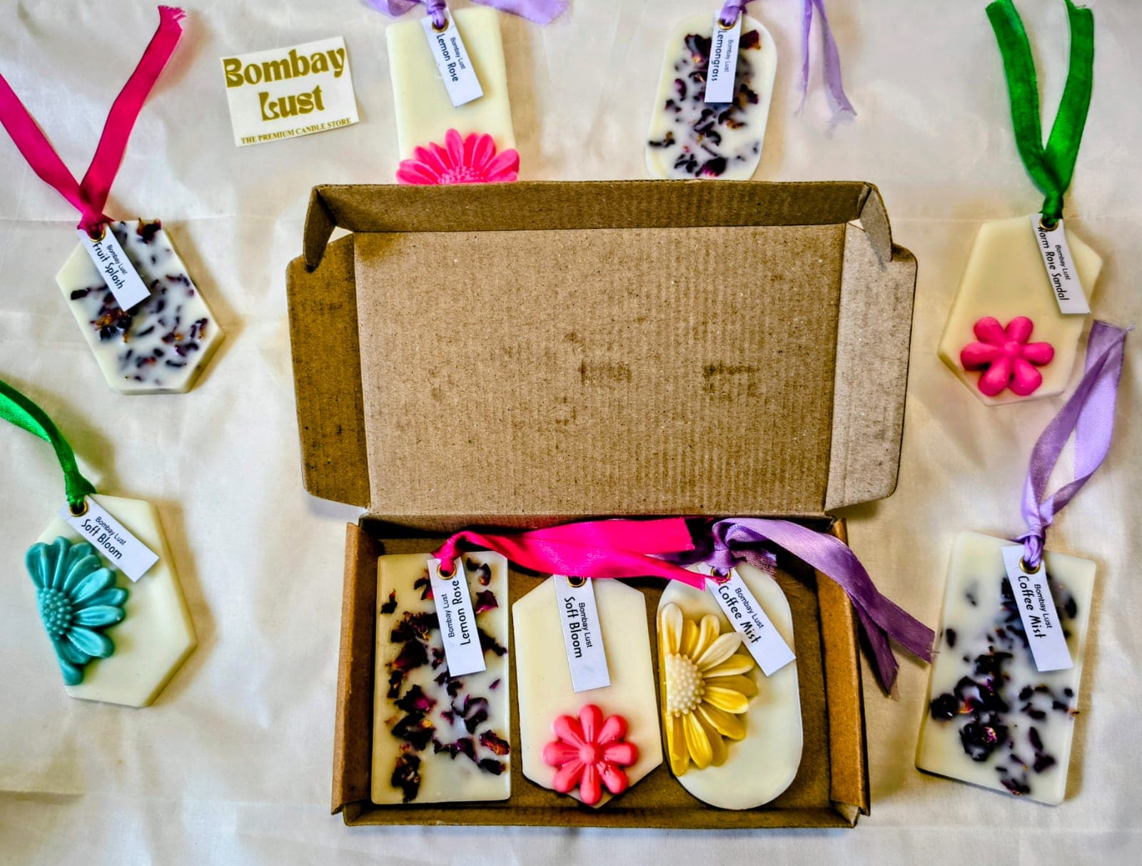 Wax sachet 1