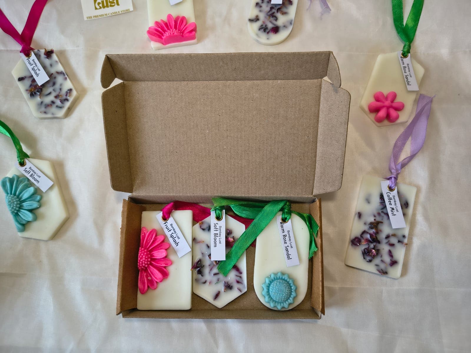 Wax sachets 1
